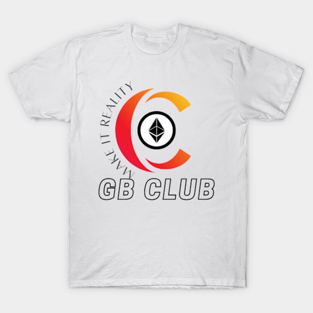 GBCLUB MEMBER T-Shirt by GBCLUB